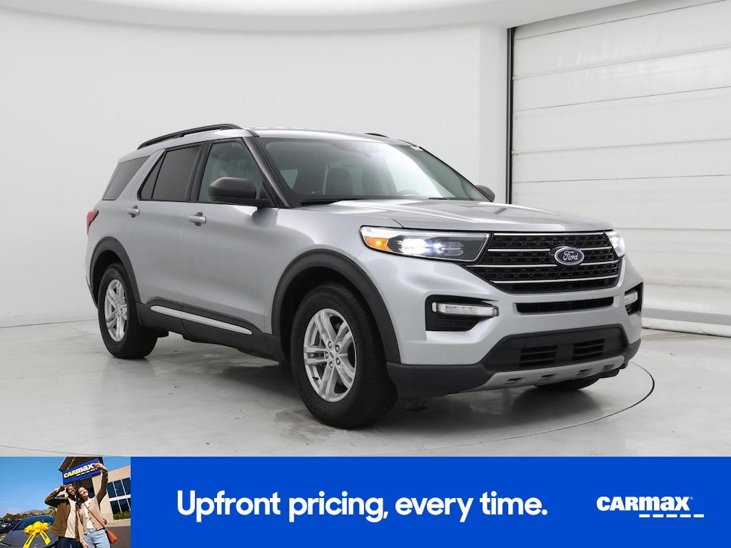 used 2021 Ford Explorer car, priced at $26,998