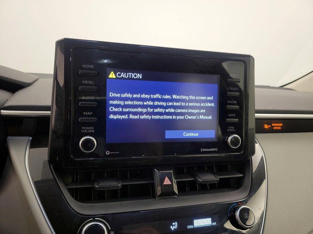 used 2022 Toyota Corolla car, priced at $19,998