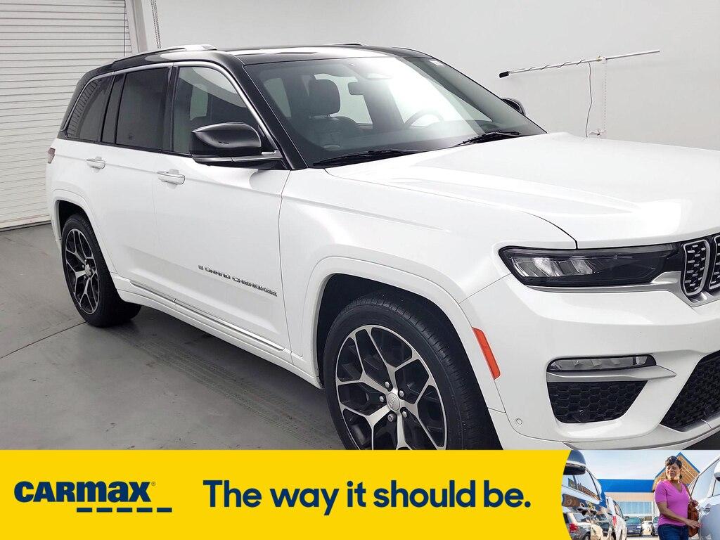 used 2022 Jeep Grand Cherokee car, priced at $38,998
