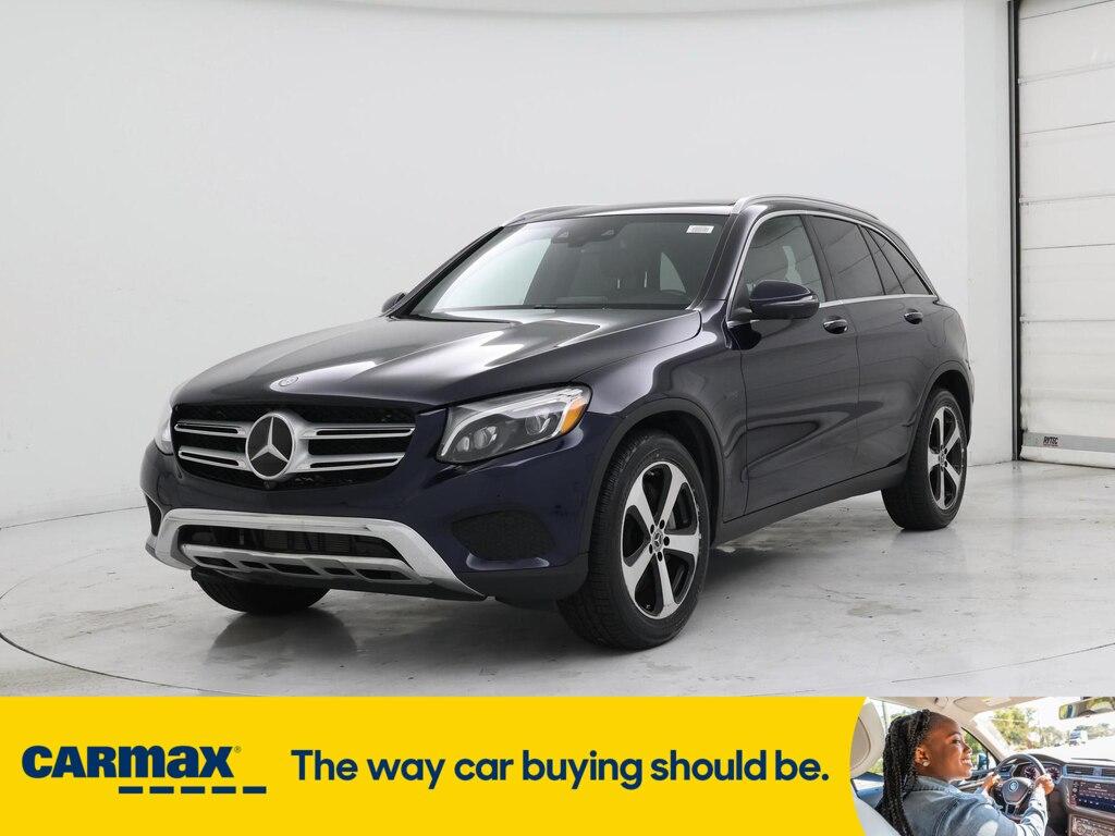 used 2019 Mercedes-Benz GLC 350e car, priced at $30,998