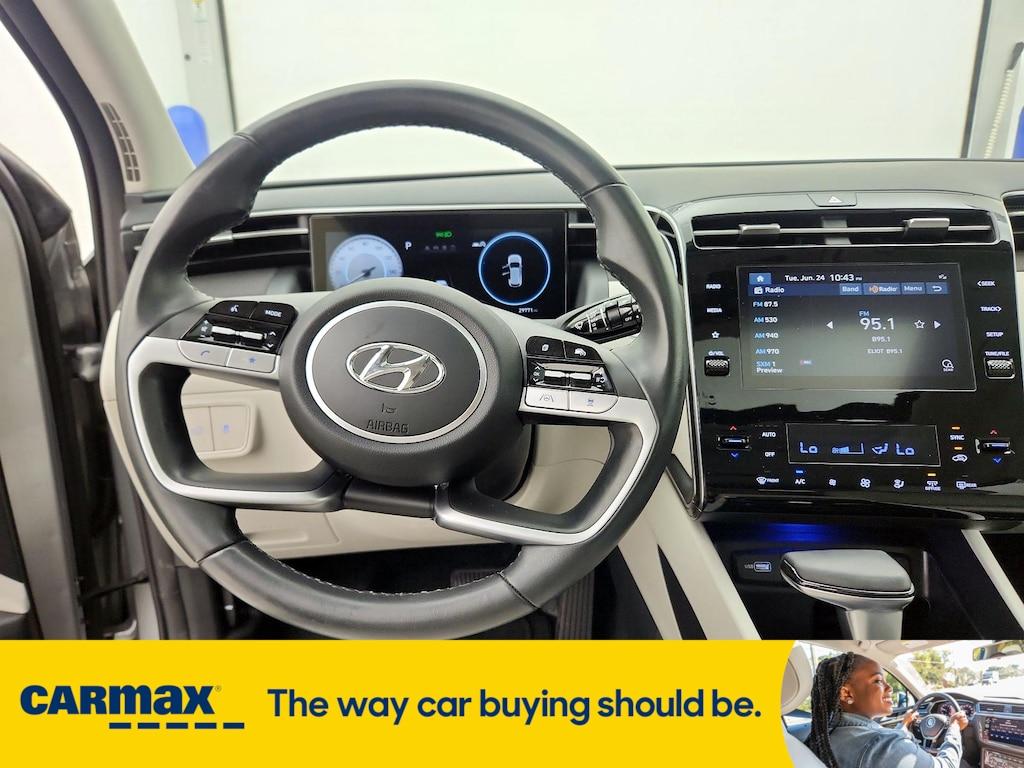 used 2022 Hyundai Tucson car, priced at $23,998