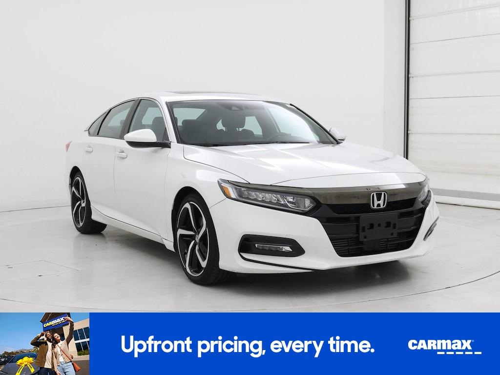 used 2020 Honda Accord car, priced at $29,998