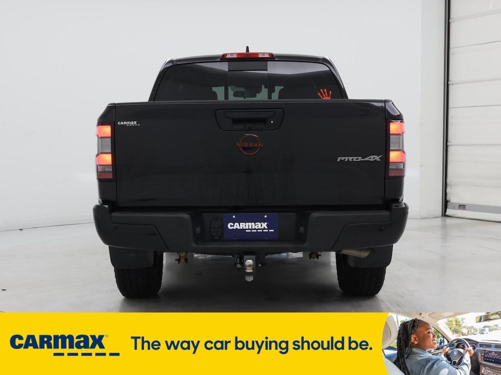 used 2023 Nissan Frontier car, priced at $37,998