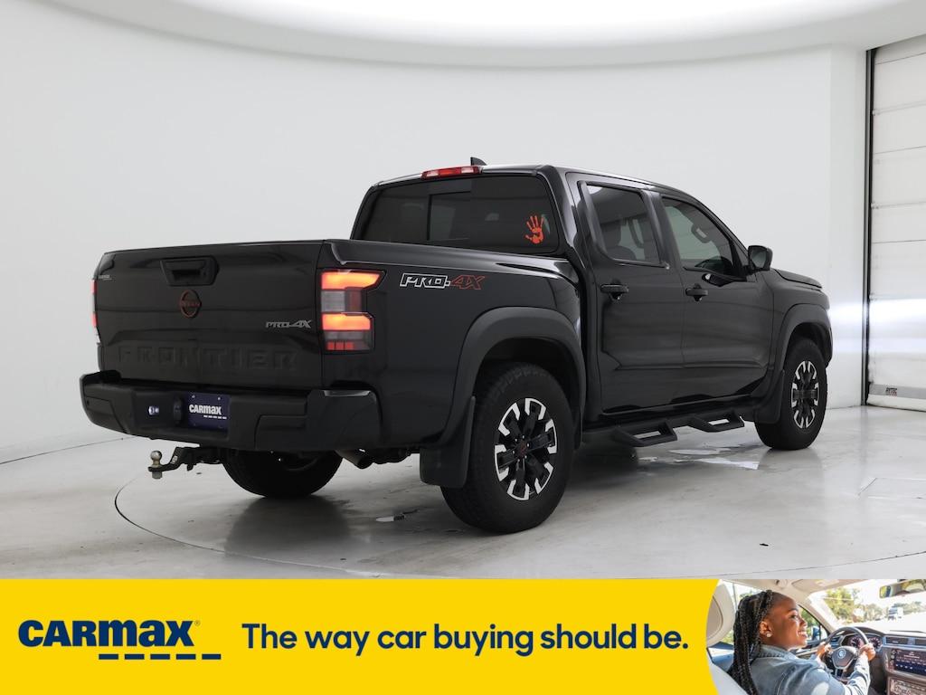 used 2023 Nissan Frontier car, priced at $37,998