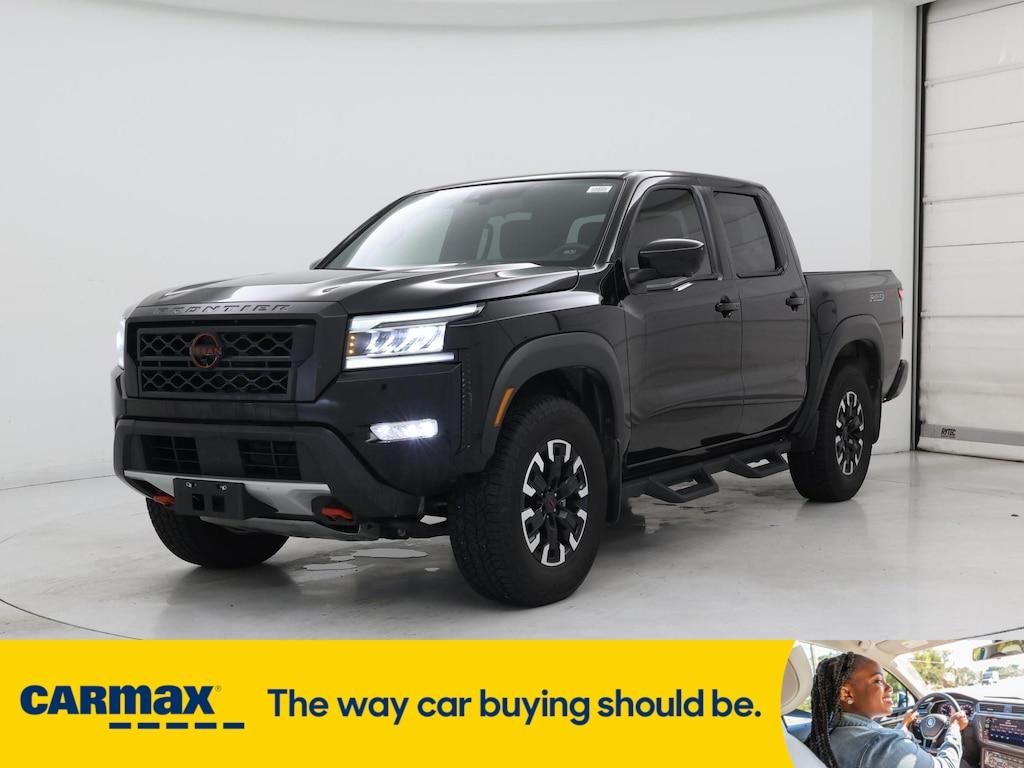 used 2023 Nissan Frontier car, priced at $37,998