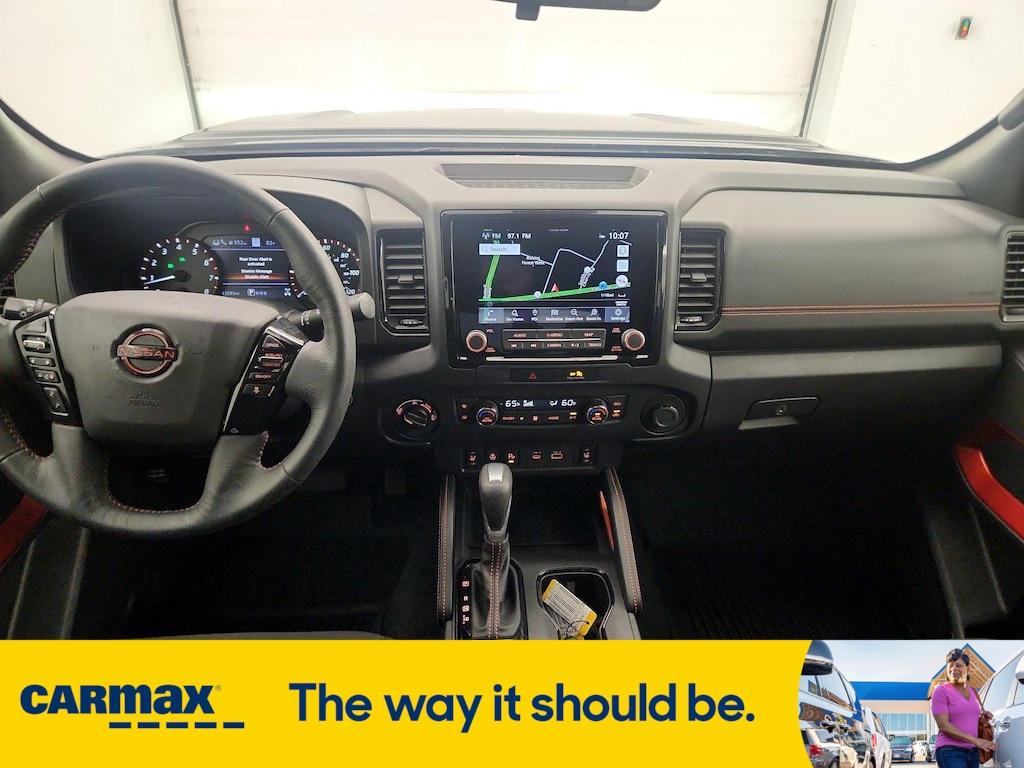 used 2023 Nissan Frontier car, priced at $37,998