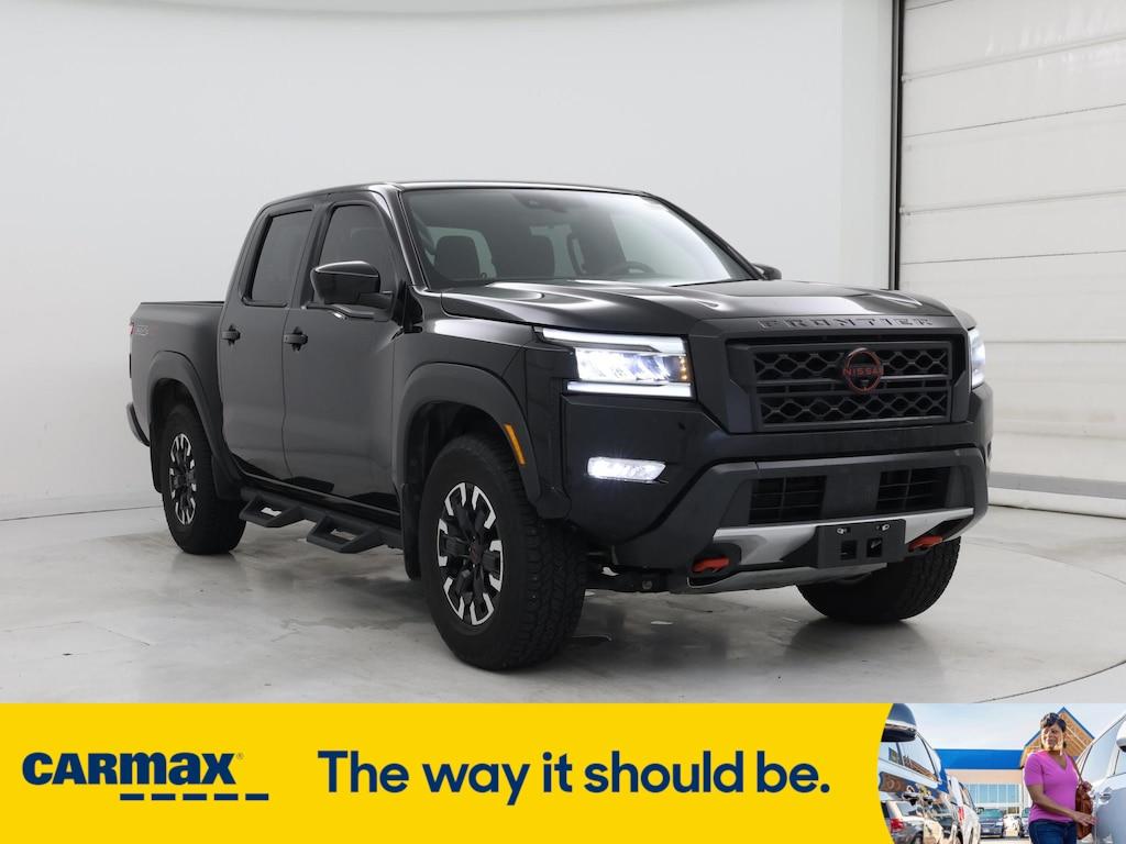 used 2023 Nissan Frontier car, priced at $37,998