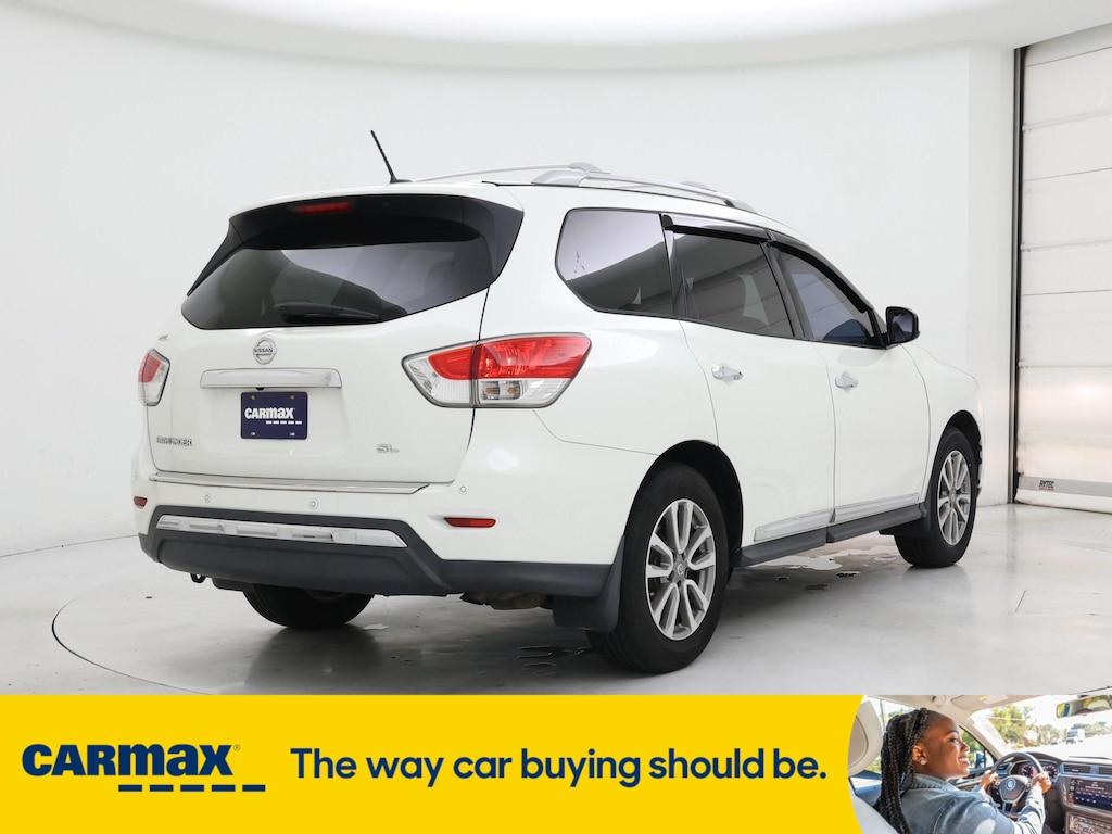 used 2015 Nissan Pathfinder car, priced at $14,998