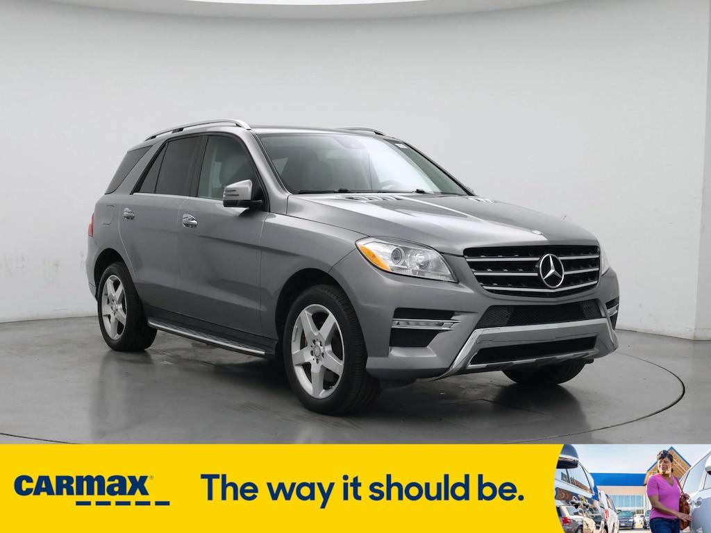 used 2015 Mercedes-Benz M-Class car, priced at $20,998