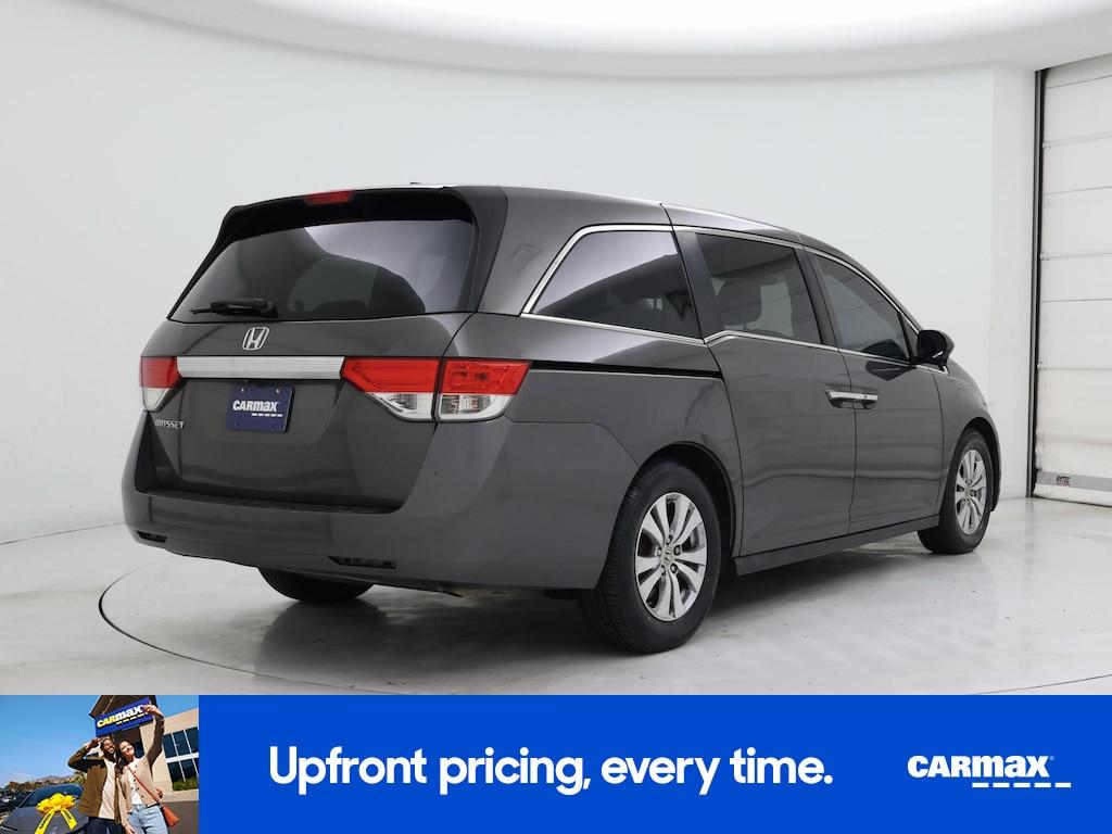 used 2015 Honda Odyssey car, priced at $17,998