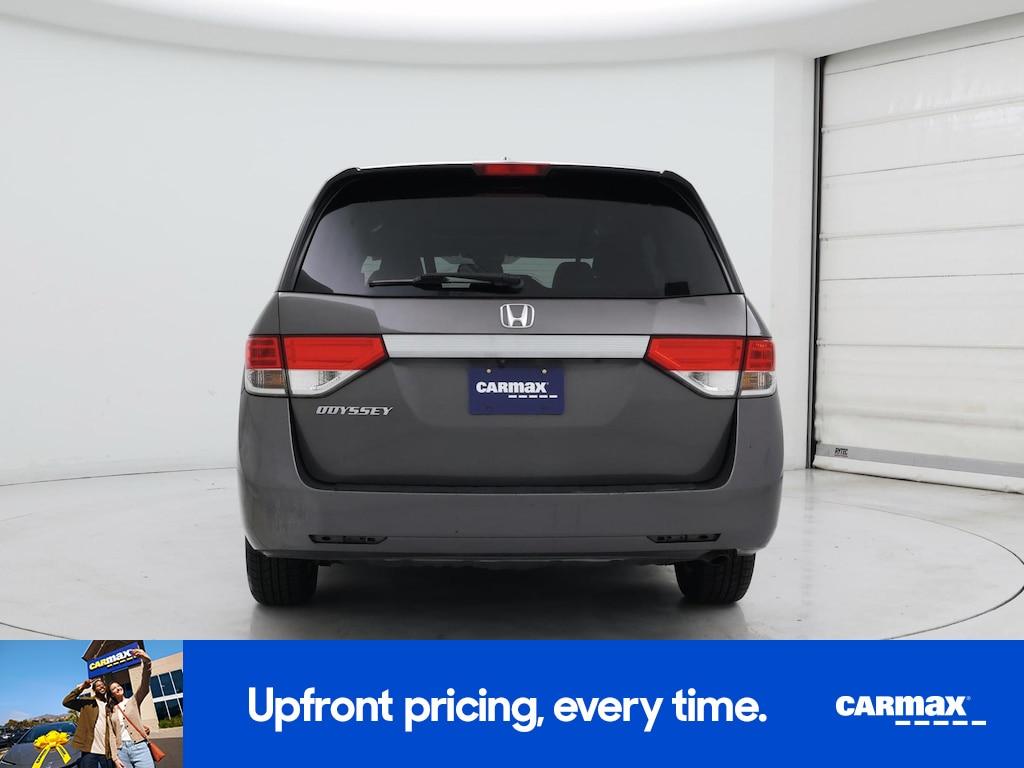 used 2015 Honda Odyssey car, priced at $17,998