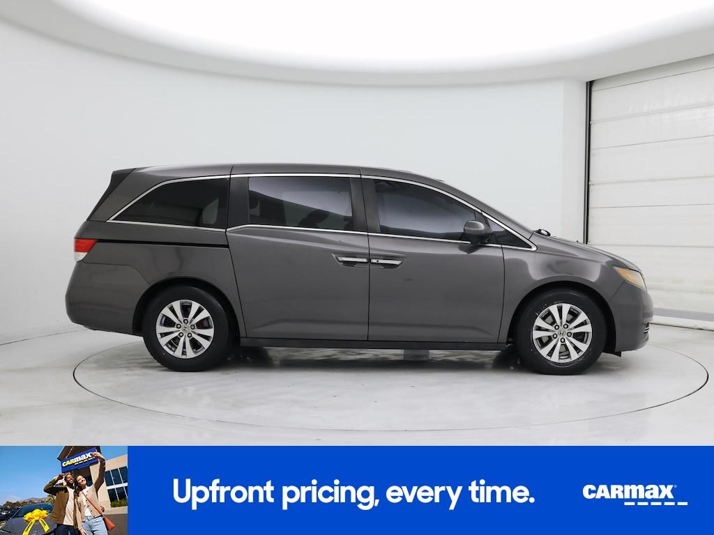 used 2015 Honda Odyssey car, priced at $17,998