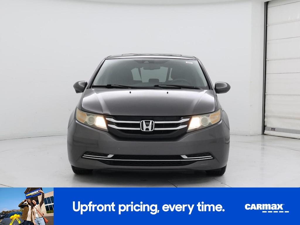 used 2015 Honda Odyssey car, priced at $17,998