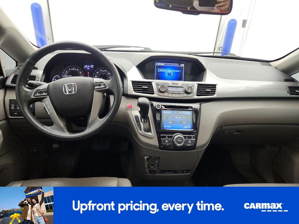 used 2015 Honda Odyssey car, priced at $17,998