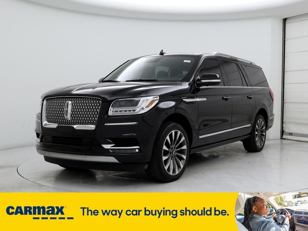 used 2021 Lincoln Navigator L car, priced at $51,998