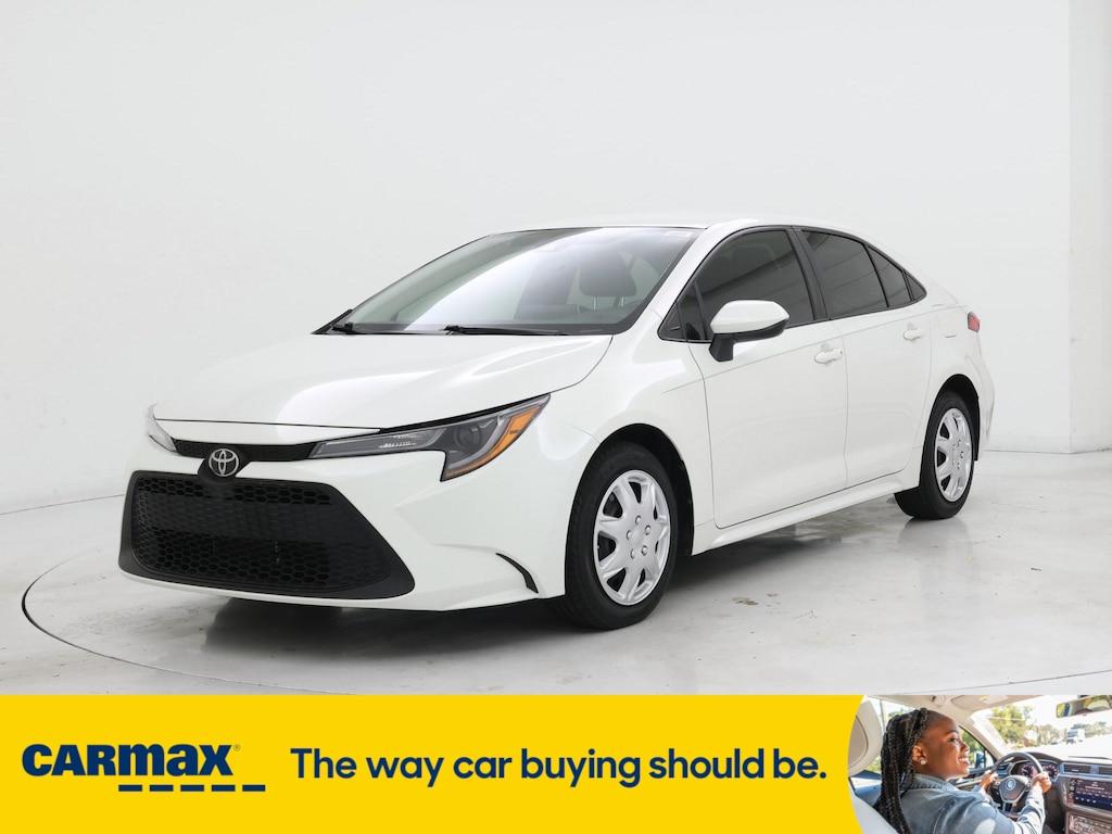 used 2020 Toyota Corolla car, priced at $18,998