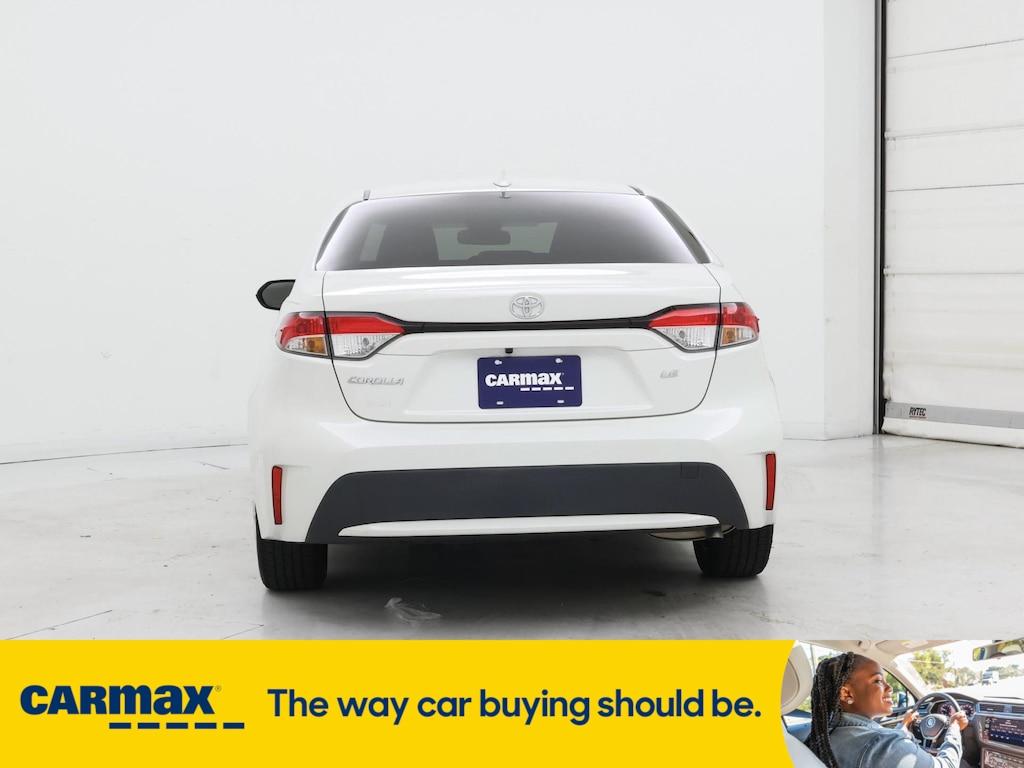 used 2020 Toyota Corolla car, priced at $18,998