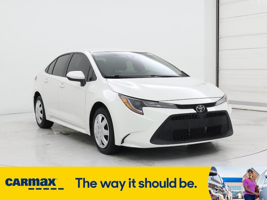 used 2020 Toyota Corolla car, priced at $18,998