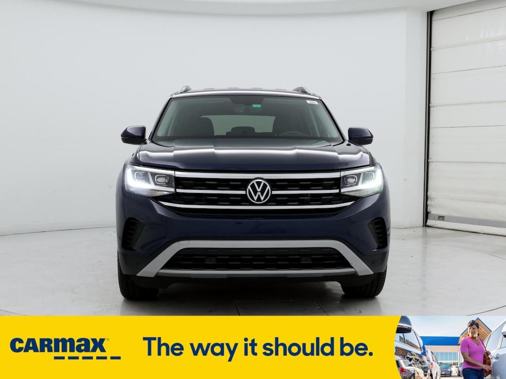 used 2021 Volkswagen Atlas car, priced at $24,998