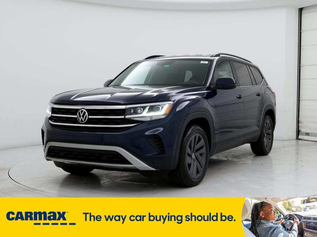 used 2021 Volkswagen Atlas car, priced at $24,998