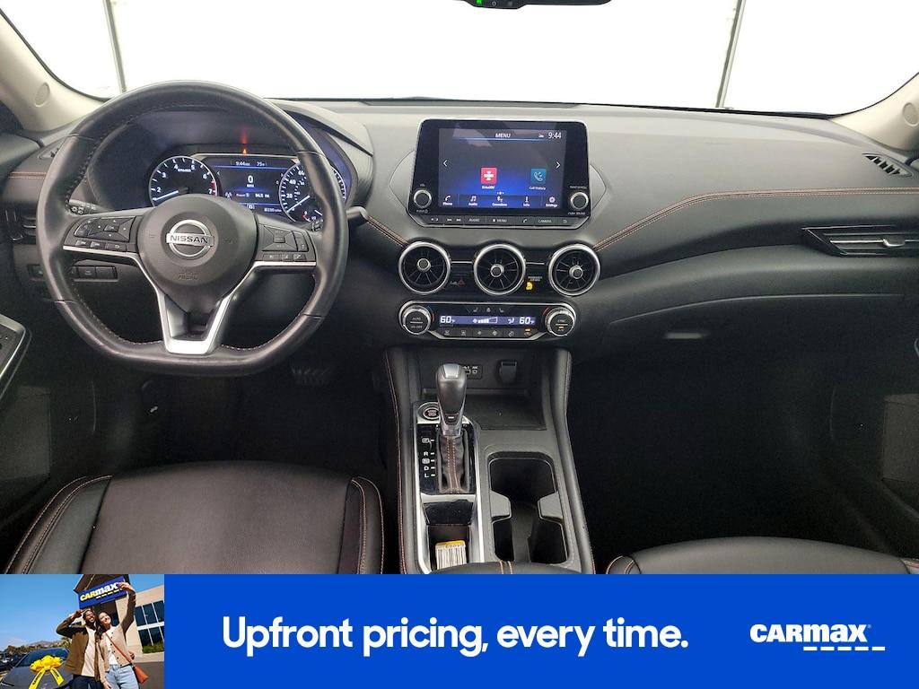 used 2021 Nissan Sentra car, priced at $19,998