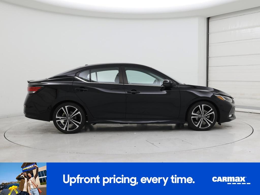 used 2021 Nissan Sentra car, priced at $19,998