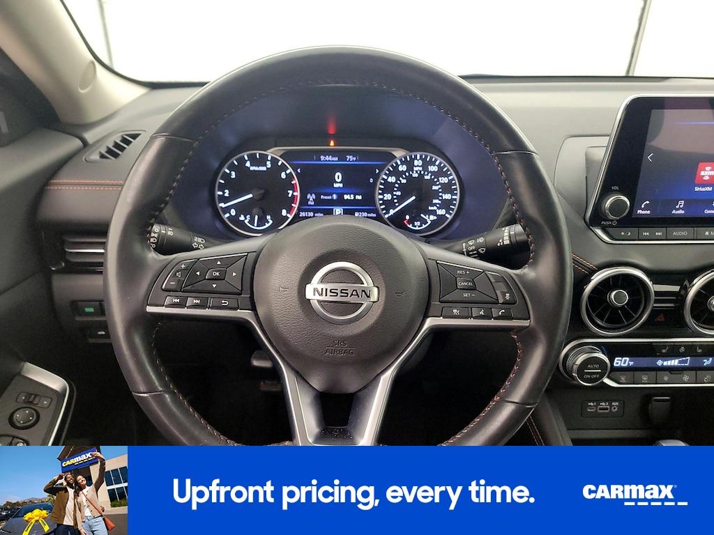used 2021 Nissan Sentra car, priced at $19,998