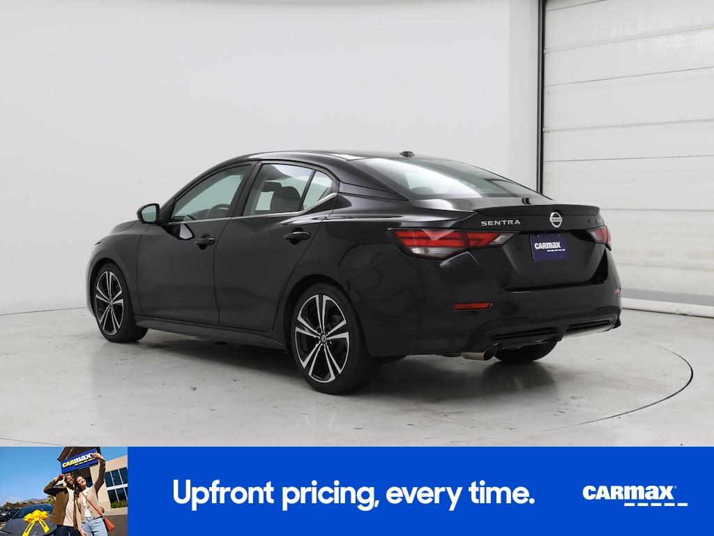 used 2021 Nissan Sentra car, priced at $19,998