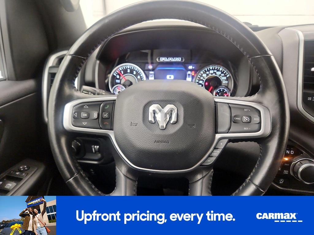 used 2023 Ram 1500 car, priced at $34,998