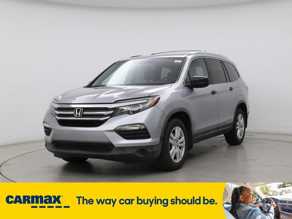 used 2017 Honda Pilot car, priced at $16,998