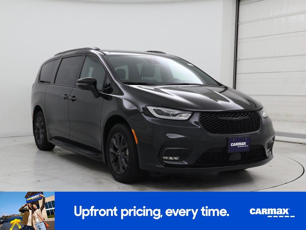 used 2021 Chrysler Pacifica car, priced at $35,998