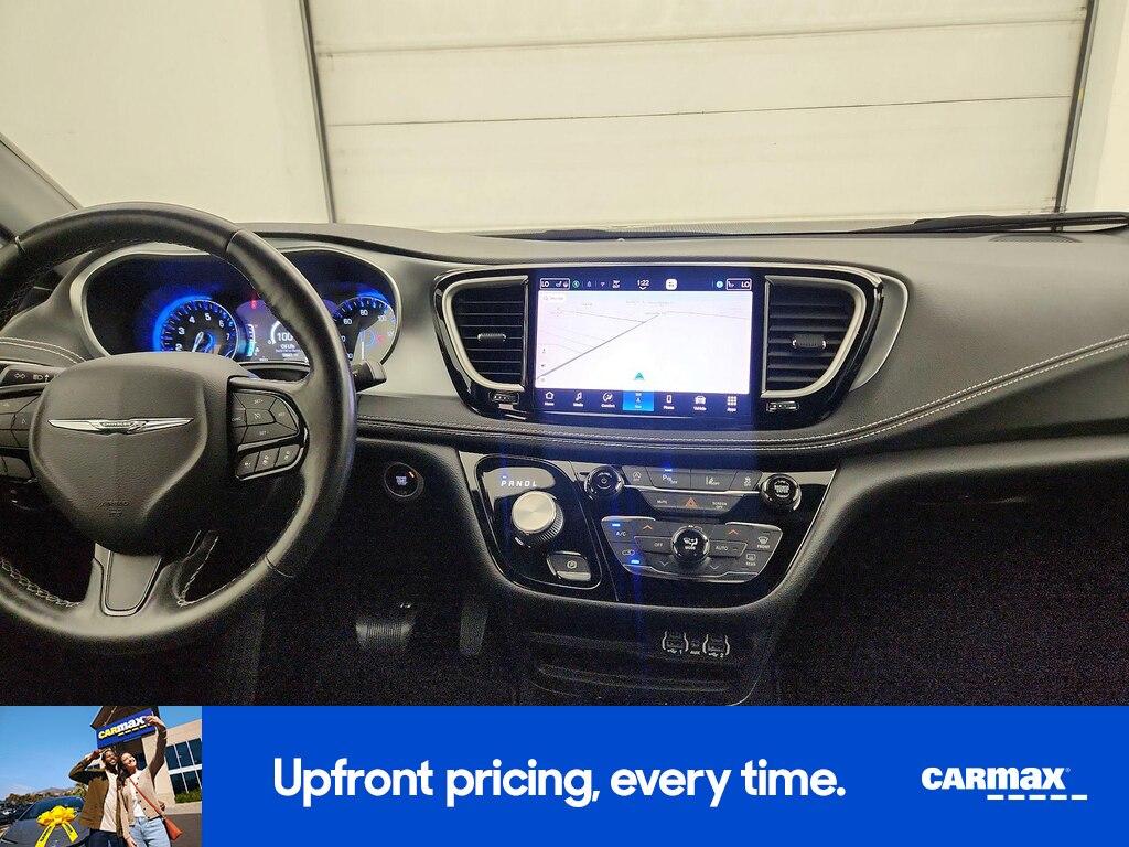 used 2021 Chrysler Pacifica car, priced at $35,998