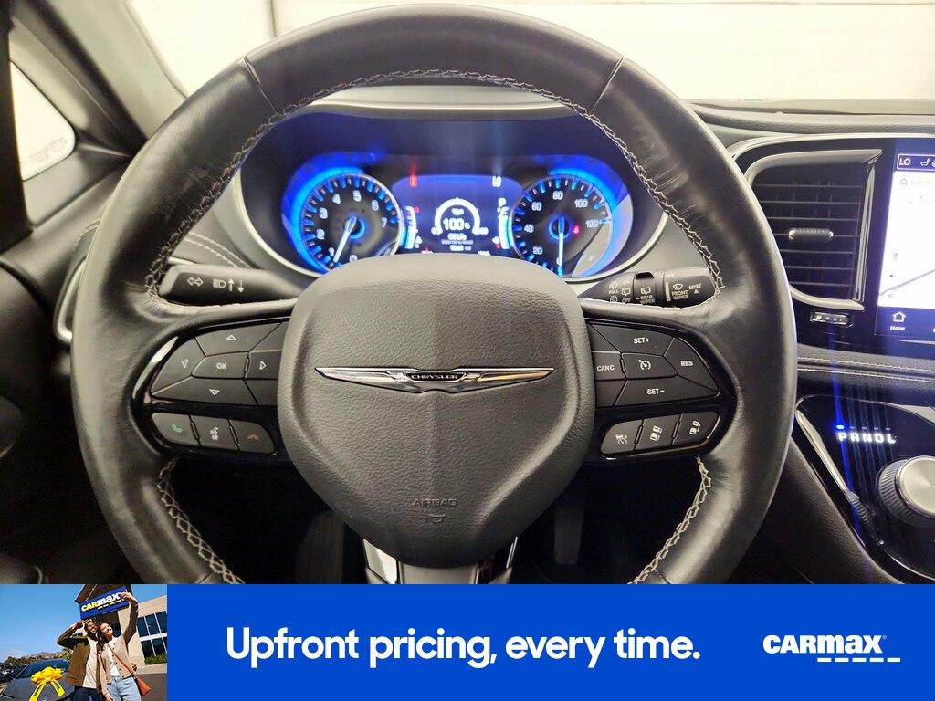 used 2021 Chrysler Pacifica car, priced at $35,998
