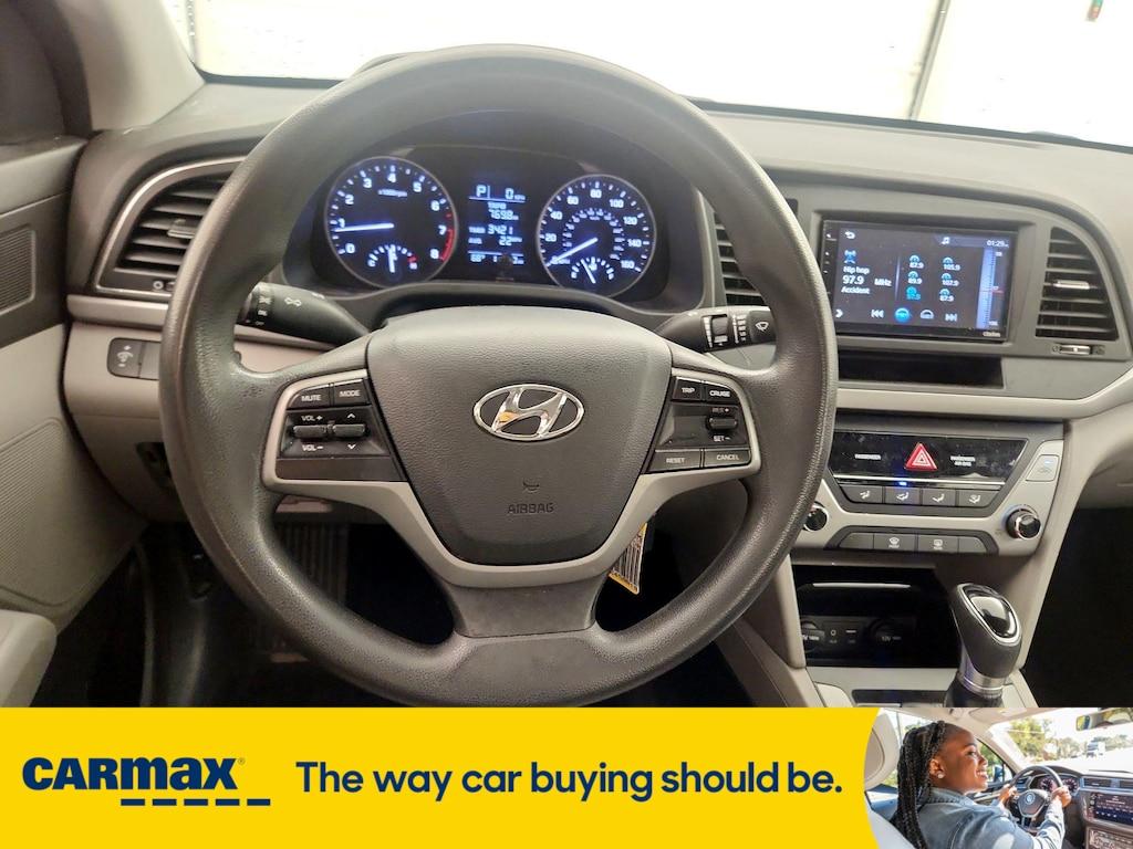 used 2017 Hyundai Elantra car, priced at $11,599