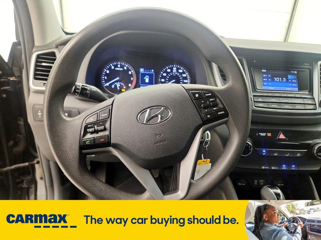 used 2017 Hyundai Tucson car, priced at $12,998
