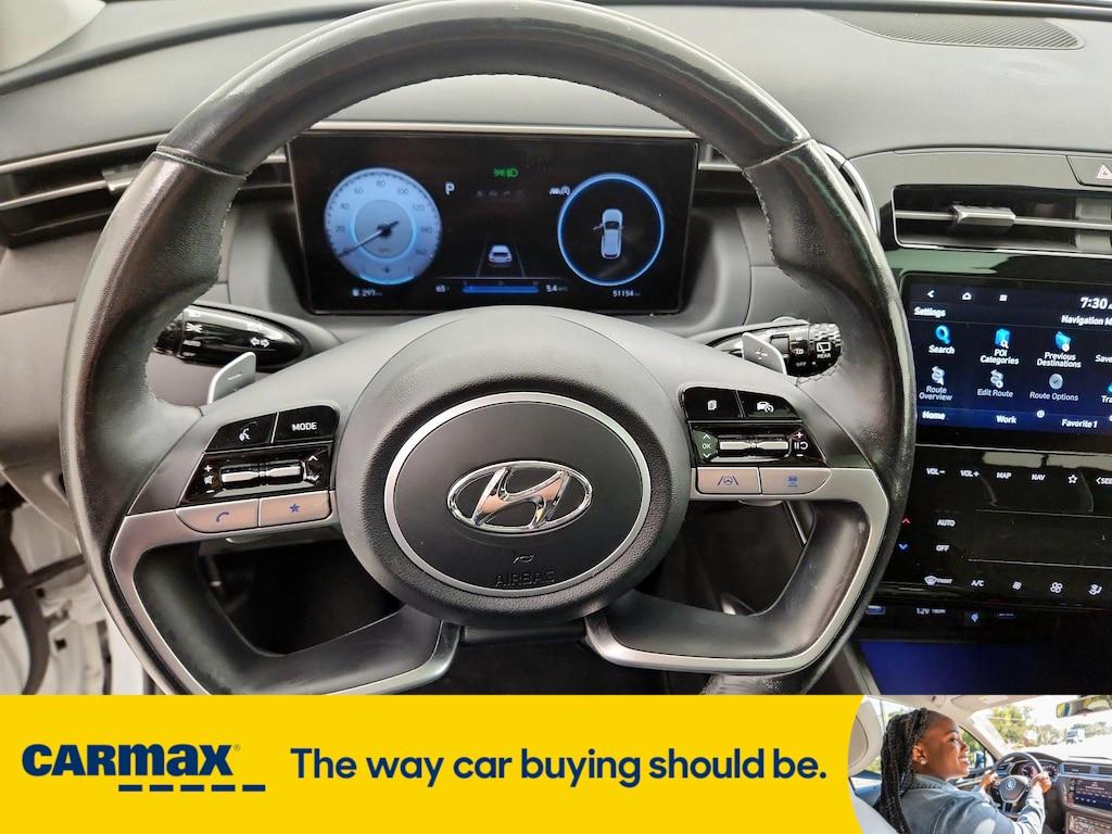used 2022 Hyundai Tucson car, priced at $24,998