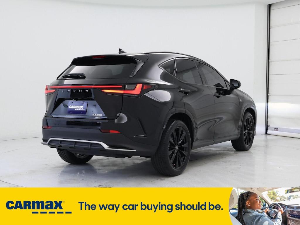 used 2022 Lexus NX 350 car, priced at $40,998