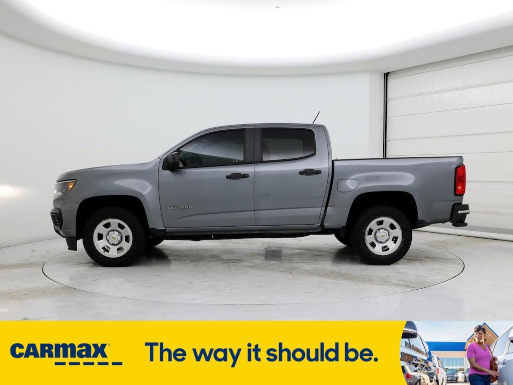 used 2021 Chevrolet Colorado car, priced at $23,998