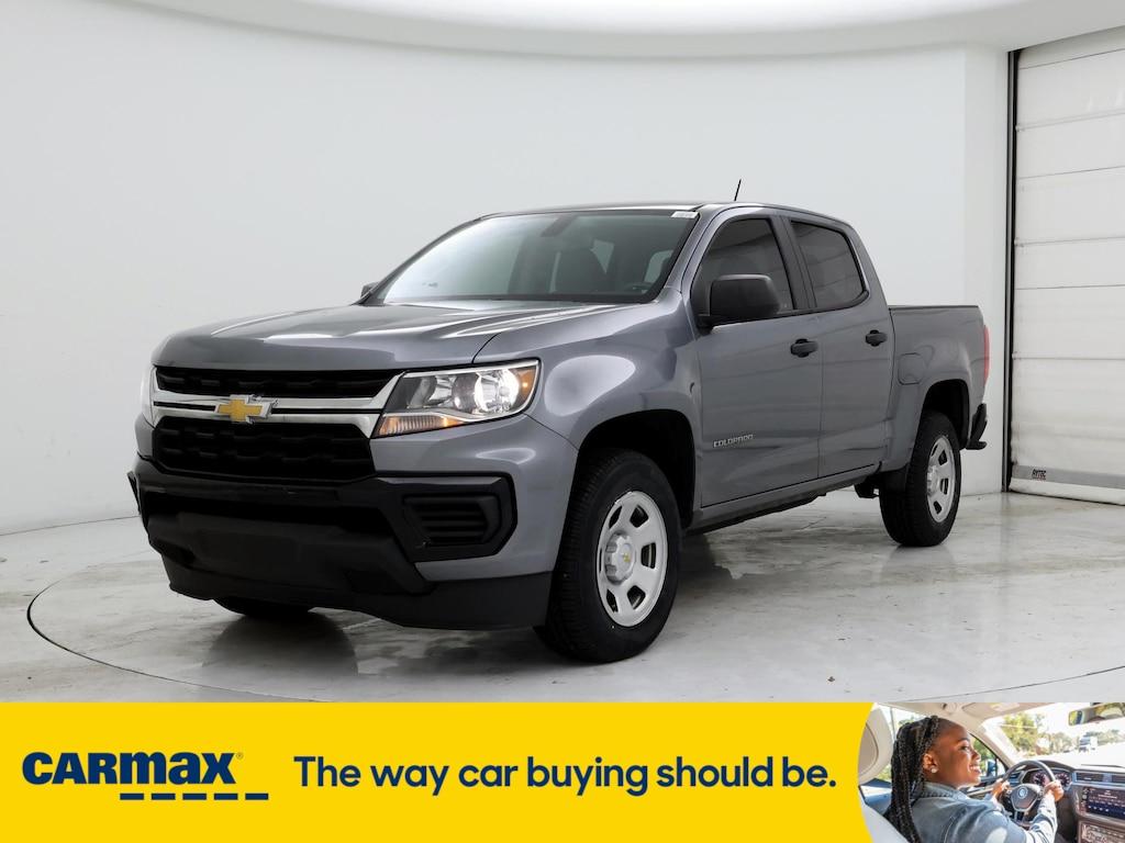 used 2021 Chevrolet Colorado car, priced at $23,998