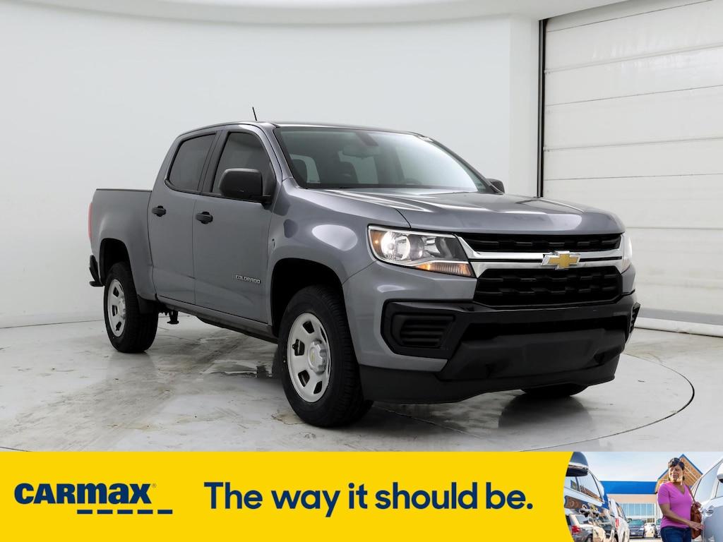 used 2021 Chevrolet Colorado car, priced at $23,998