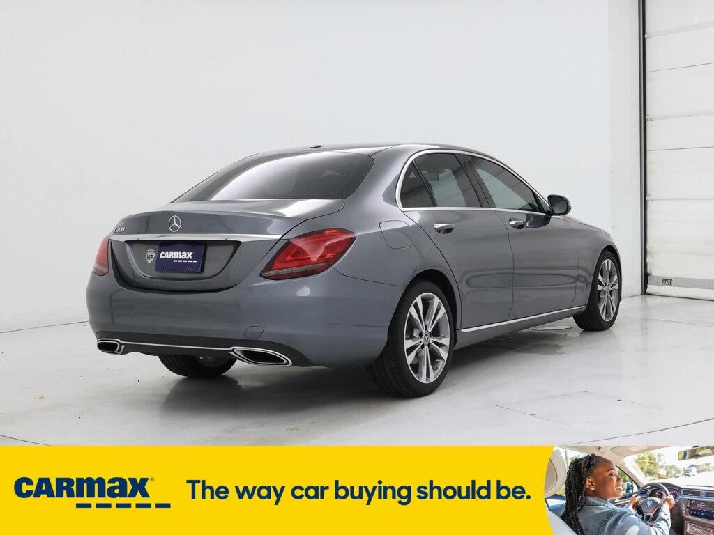 used 2019 Mercedes-Benz C-Class car, priced at $21,998