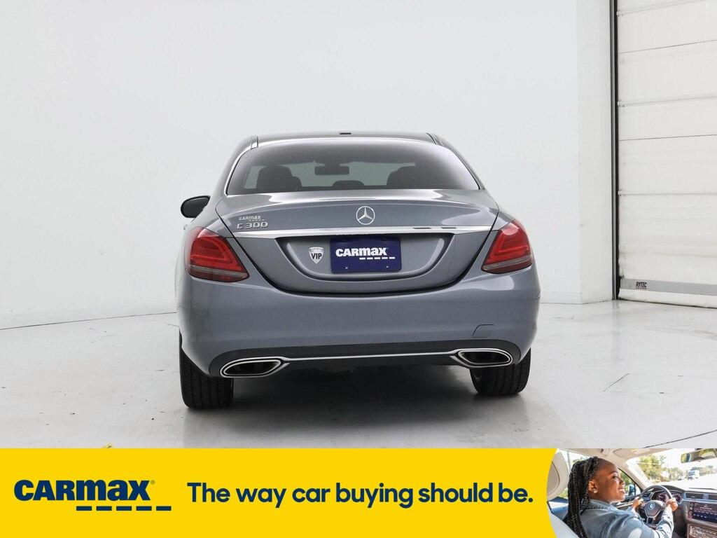 used 2019 Mercedes-Benz C-Class car, priced at $21,998
