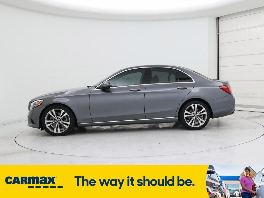 used 2019 Mercedes-Benz C-Class car, priced at $21,998