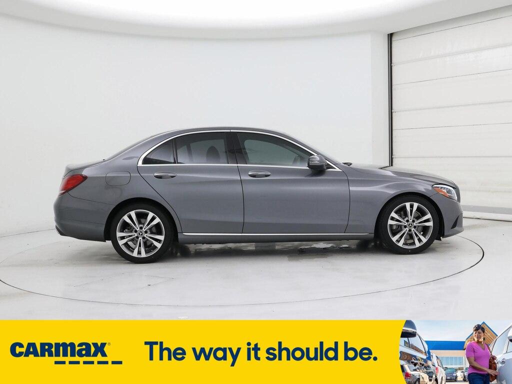 used 2019 Mercedes-Benz C-Class car, priced at $21,998