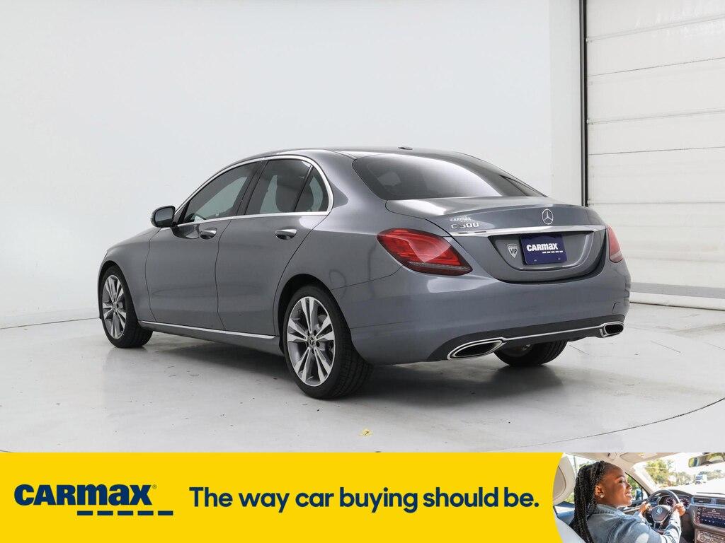 used 2019 Mercedes-Benz C-Class car, priced at $21,998