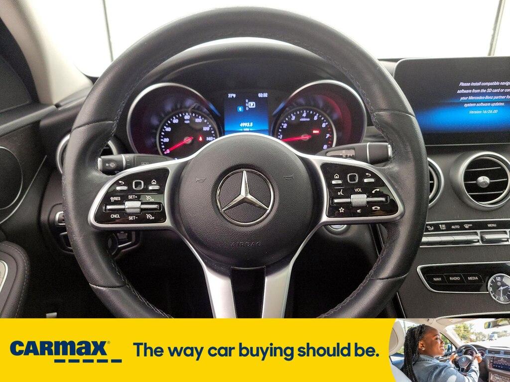 used 2019 Mercedes-Benz C-Class car, priced at $21,998