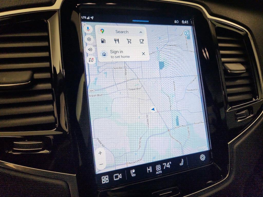 used 2024 Volvo XC90 car, priced at $42,998