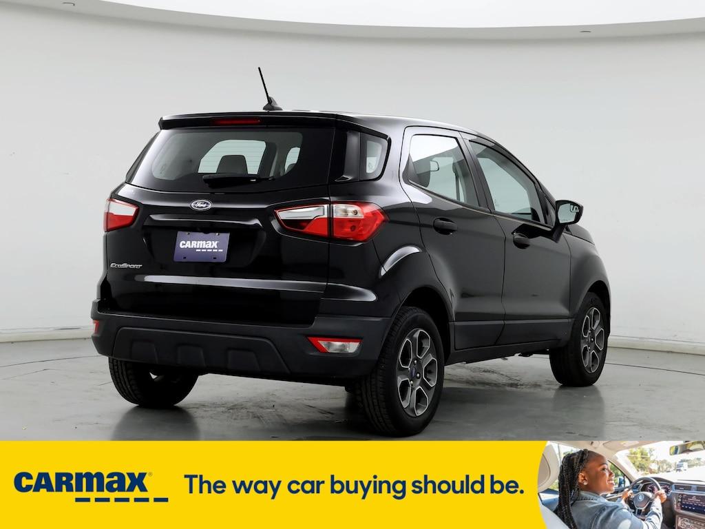 used 2021 Ford EcoSport car, priced at $14,998