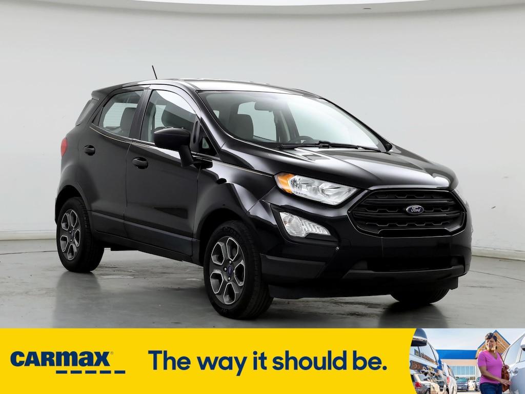 used 2021 Ford EcoSport car, priced at $14,998