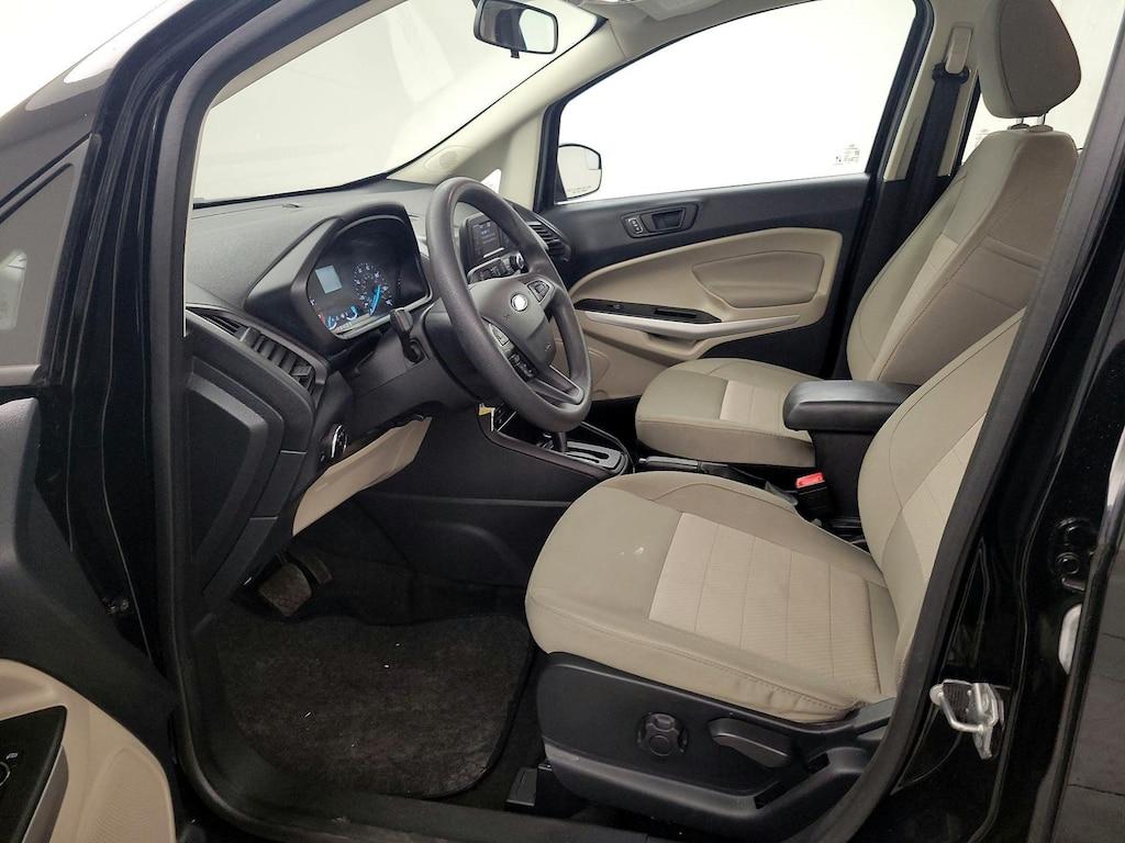 used 2021 Ford EcoSport car, priced at $14,998